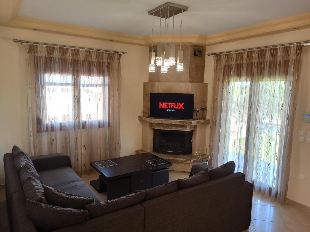 Villa Reve Nea Kallikrateia Exteriör bild