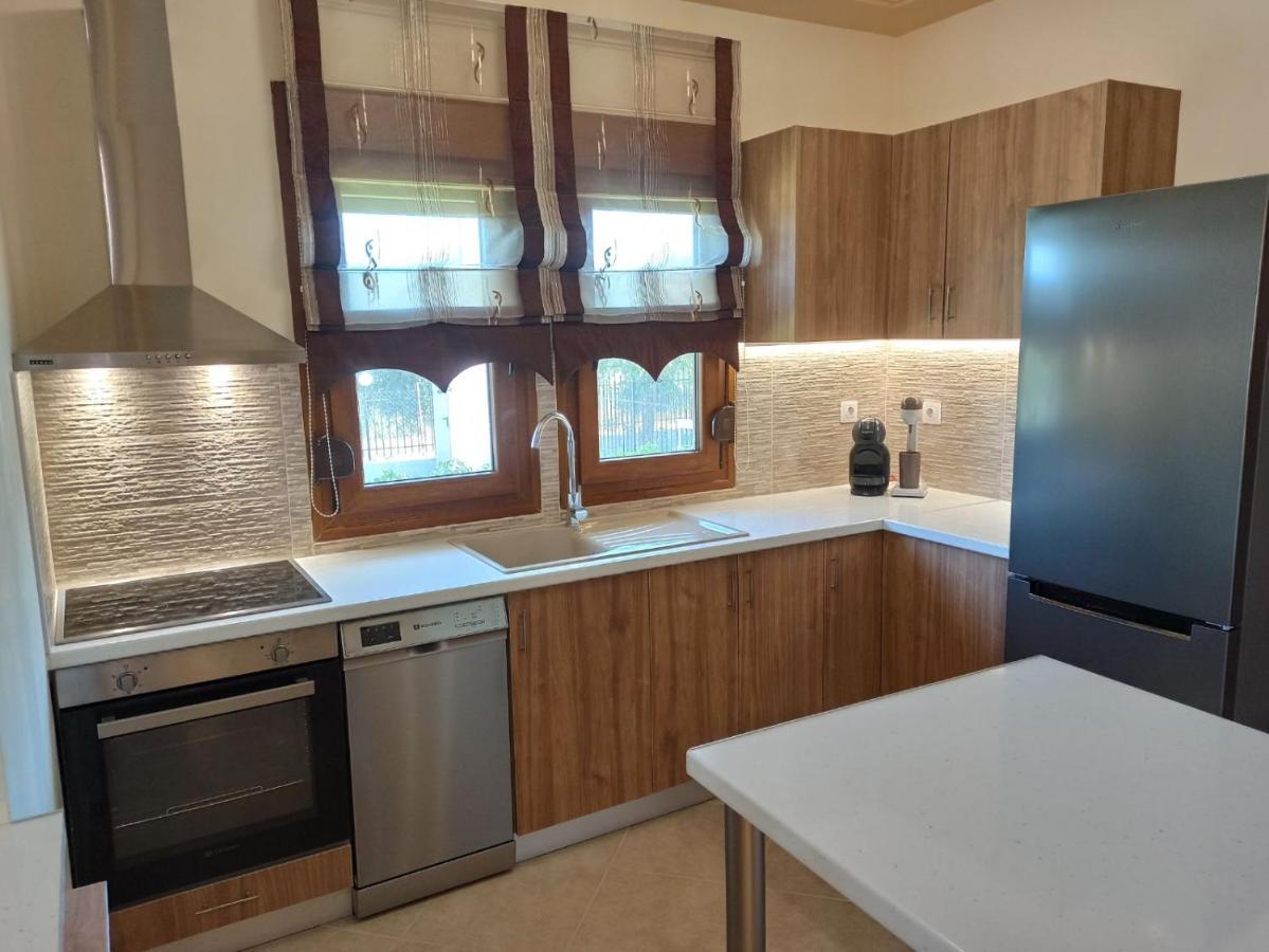 Villa Reve Nea Kallikrateia Exteriör bild