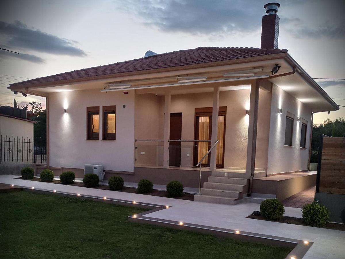 Villa Reve Nea Kallikrateia Exteriör bild